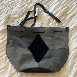 Free People Leather Shoulder Bag